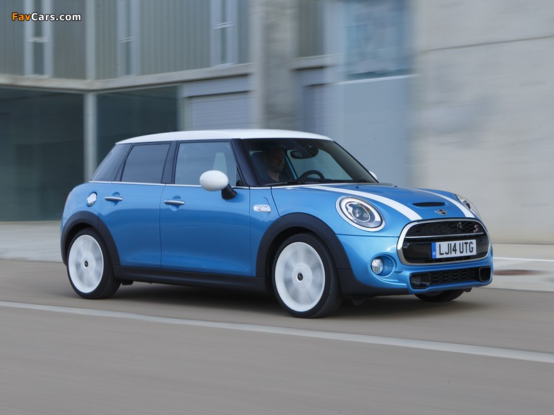 Mini Cooper S 5-door 2014 pictures (800 x 600)