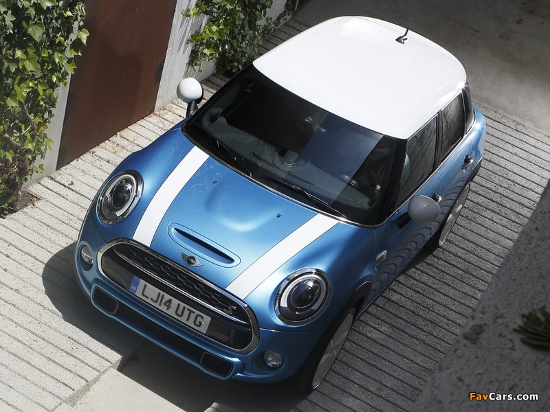 Mini Cooper S 5-door 2014 pictures (800 x 600)