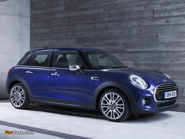 Mini Cooper D 5-door UK-spec 2014 pictures (640 x 480)