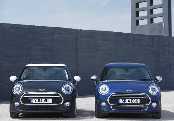 Mini Cooper D (F56) 2014 pictures