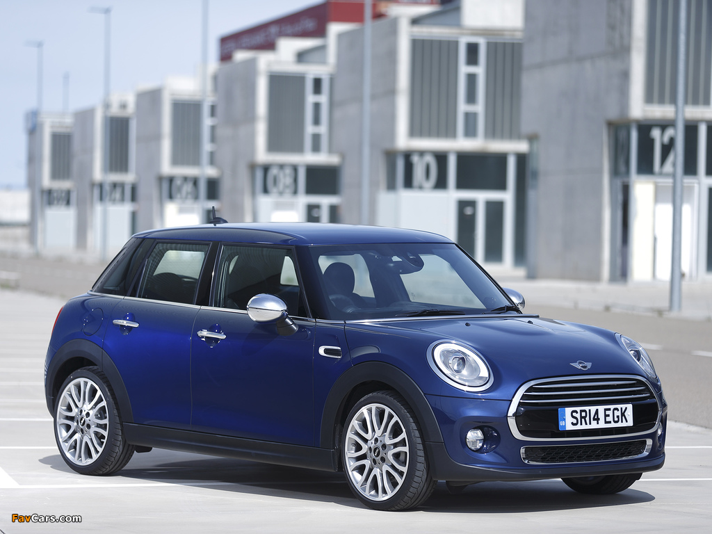 Mini Cooper D 5-door UK-spec 2014 pictures (1024 x 768)