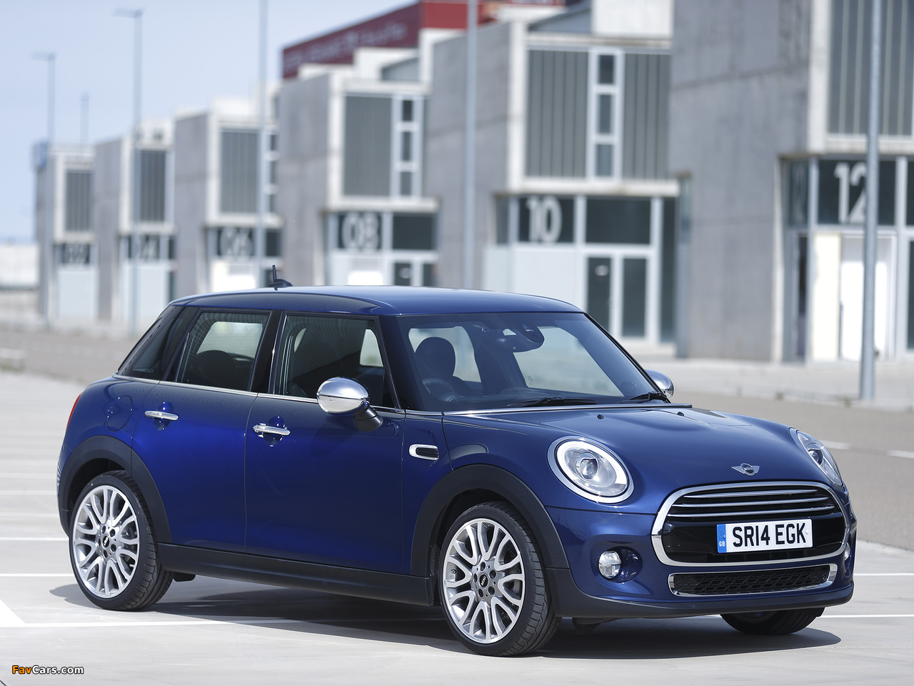 Mini Cooper D 5-door UK-spec 2014 pictures (1280 x 960)