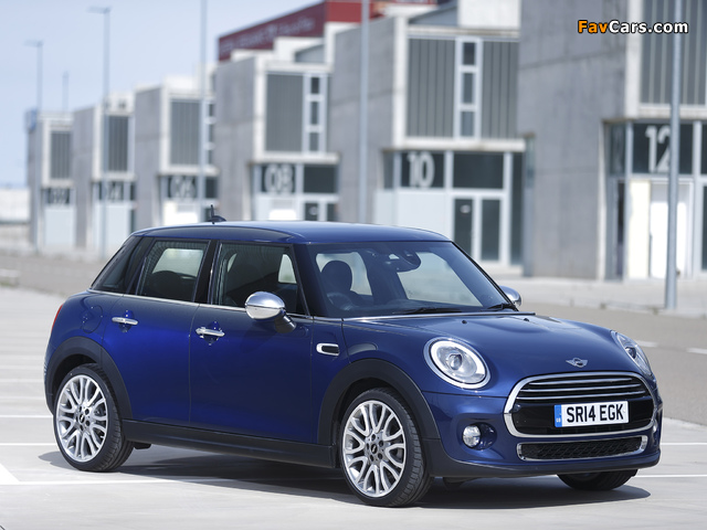 Mini Cooper D 5-door UK-spec 2014 pictures (640 x 480)