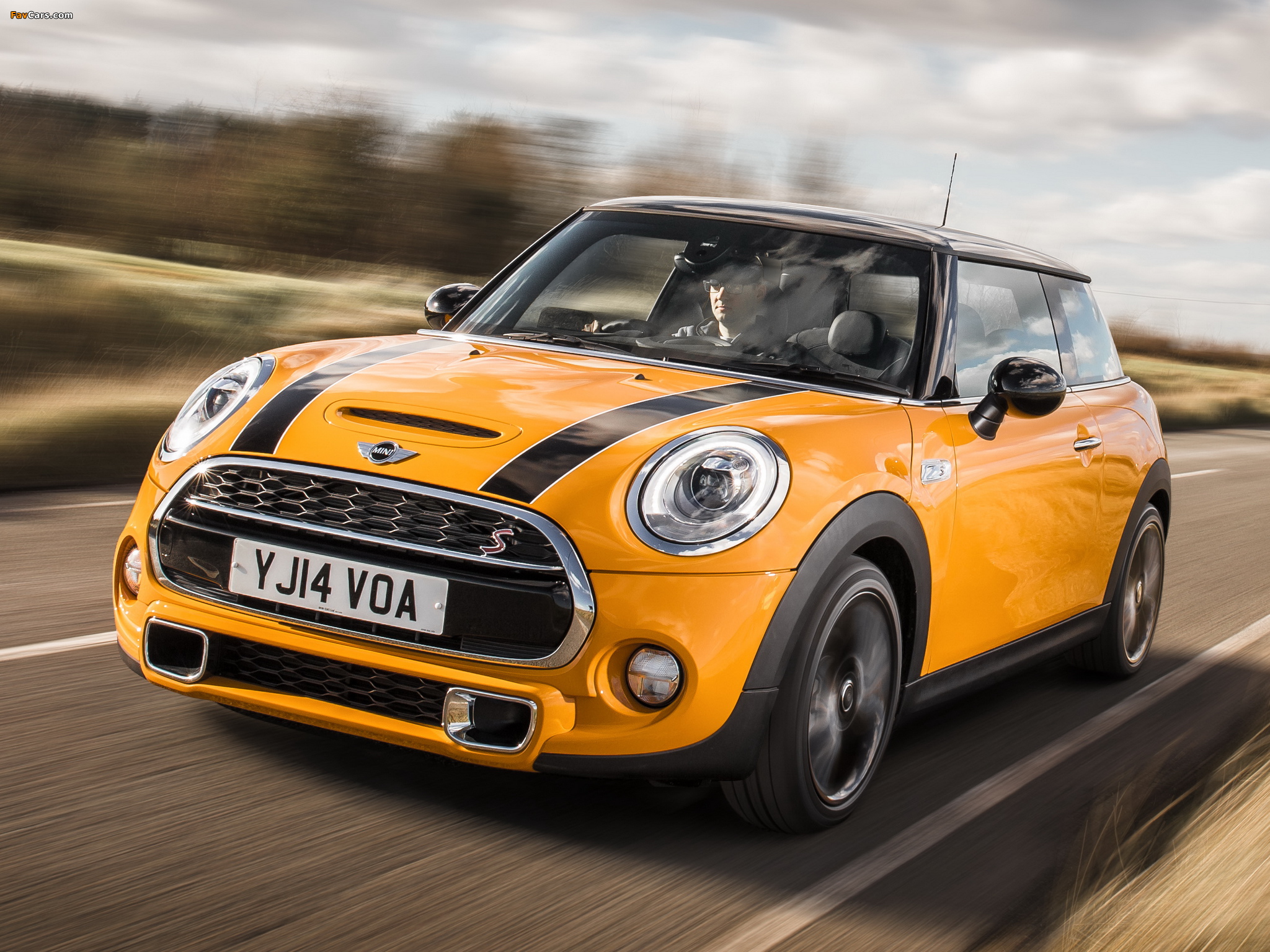 Mini Cooper S UK-spec (F56) 2014 pictures (2048 x 1536)