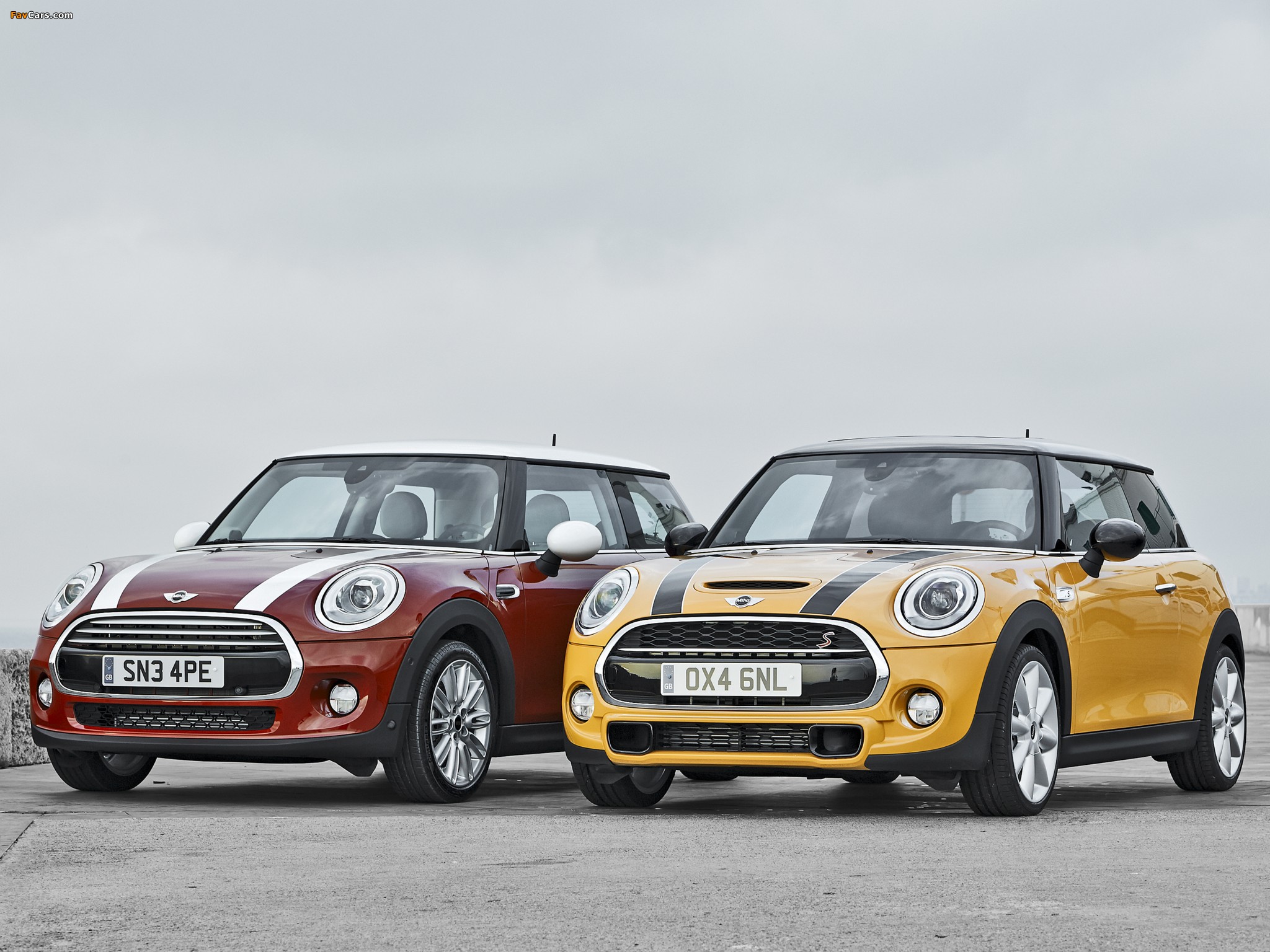 Mini Hatch (F56) 2014 pictures (2048 x 1536)