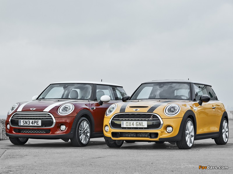 Mini Hatch (F56) 2014 pictures (800 x 600)