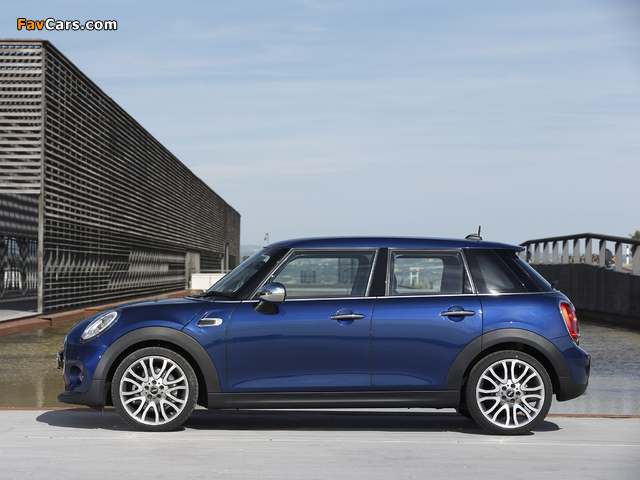 Mini Cooper D 5-door UK-spec 2014 pictures (640 x 480)