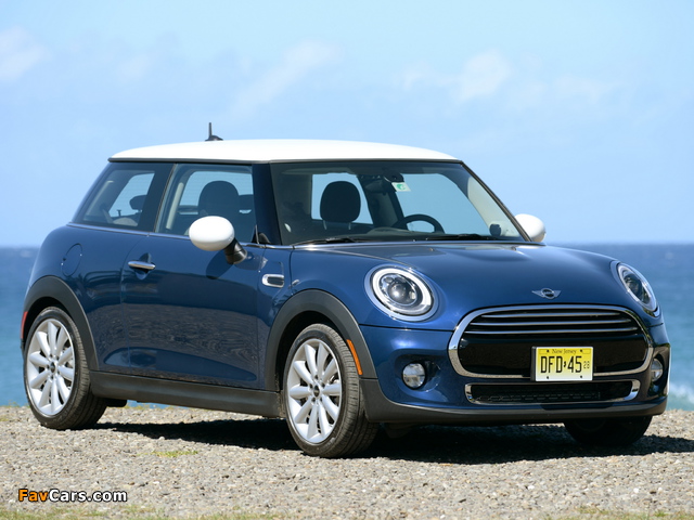 Mini Cooper US-spec (F56) 2014 wallpapers (640 x 480)