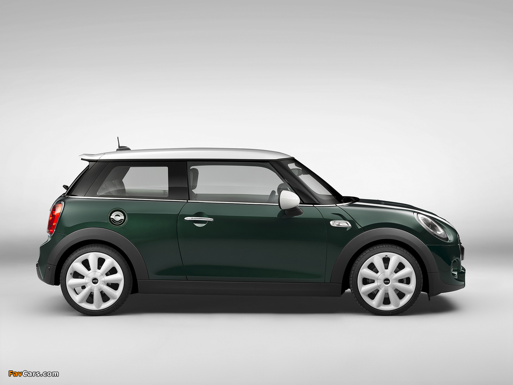 Mini Cooper SD (F56) 2014 wallpapers (1024 x 768)