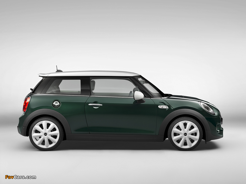 Mini Cooper SD (F56) 2014 wallpapers (800 x 600)