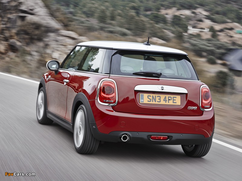 Mini Cooper (F56) 2014 wallpapers (800 x 600)