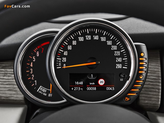 Mini Cooper (F56) 2014 wallpapers (640 x 480)