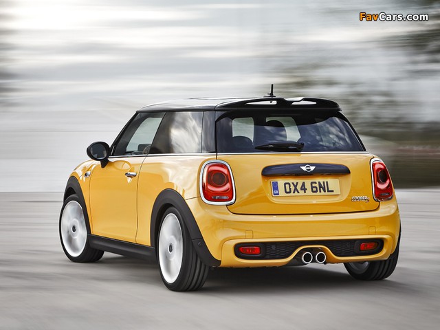 Mini Cooper S (F56) 2014 wallpapers (640 x 480)