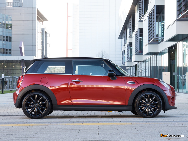 Mini Cooper D UK-spec (F56) 2014 wallpapers (800 x 600)