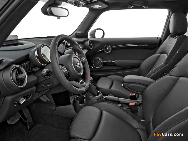 Mini Cooper S (F56) 2014 wallpapers (640 x 480)