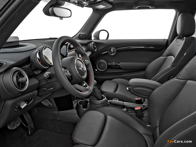 Mini Cooper S (F56) 2014 wallpapers (800 x 600)