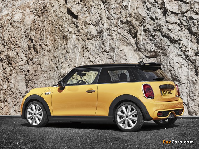 Mini Cooper S (F56) 2014 wallpapers (640 x 480)