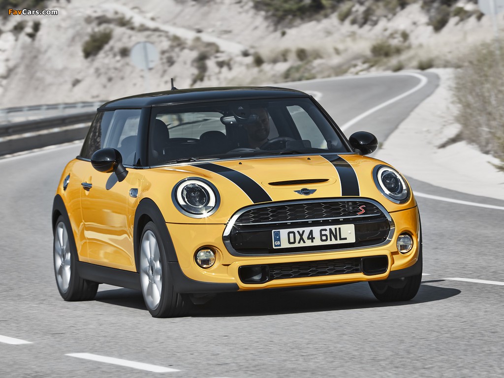 Mini Cooper S (F56) 2014 wallpapers (1024 x 768)