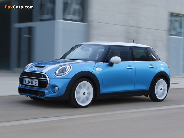 Mini Cooper S 5-door 2014 wallpapers (640 x 480)