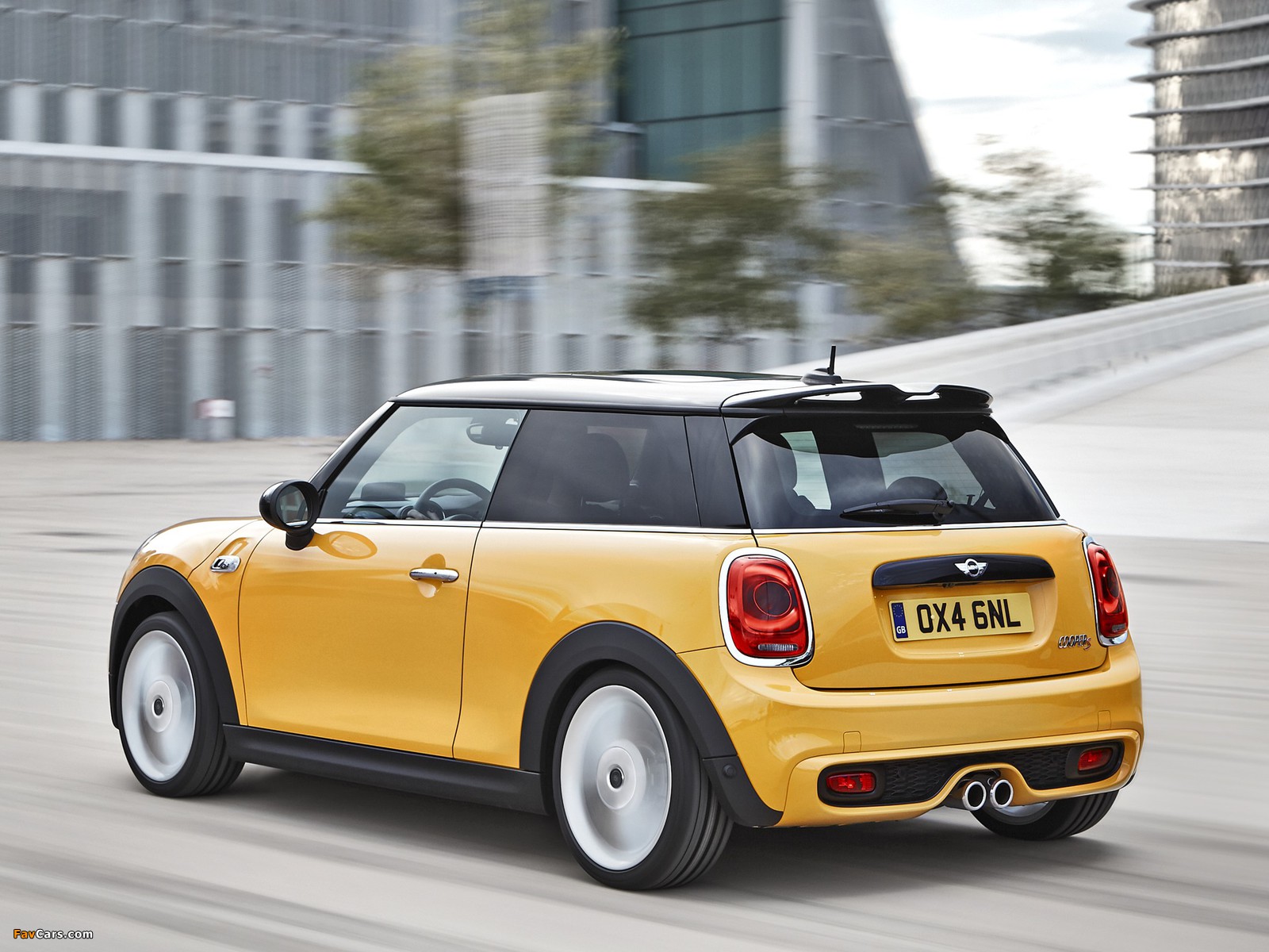 Mini Cooper S (F56) 2014 wallpapers (1600 x 1200)