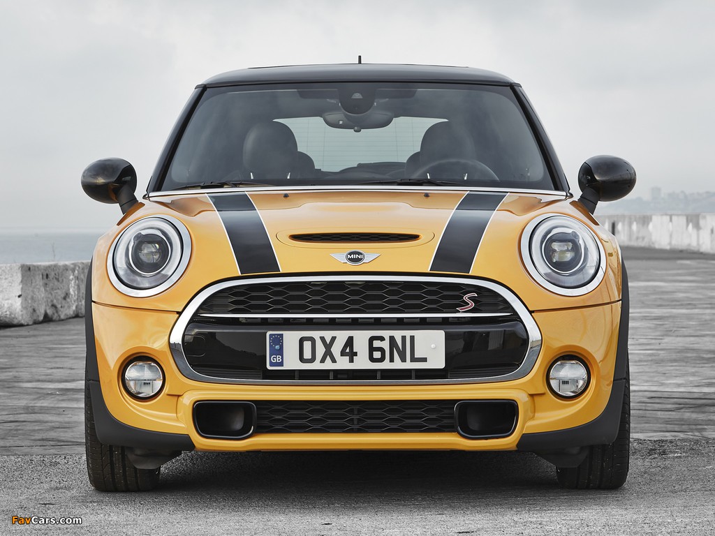 Mini Cooper S (F56) 2014 wallpapers (1024 x 768)