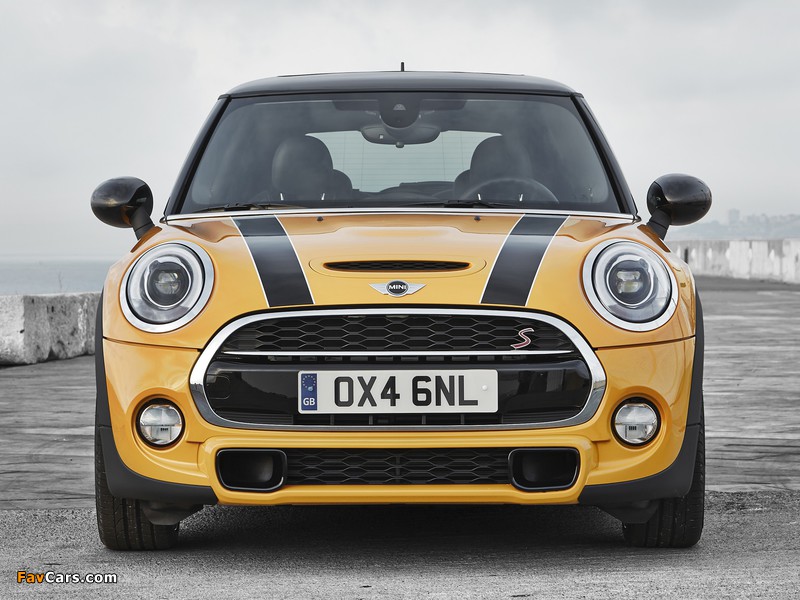 Mini Cooper S (F56) 2014 wallpapers (800 x 600)