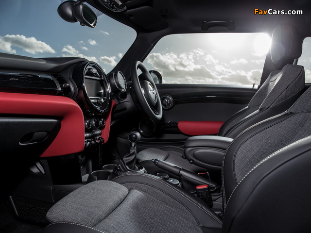 Mini Cooper D UK-spec (F56) 2014 wallpapers (640 x 480)