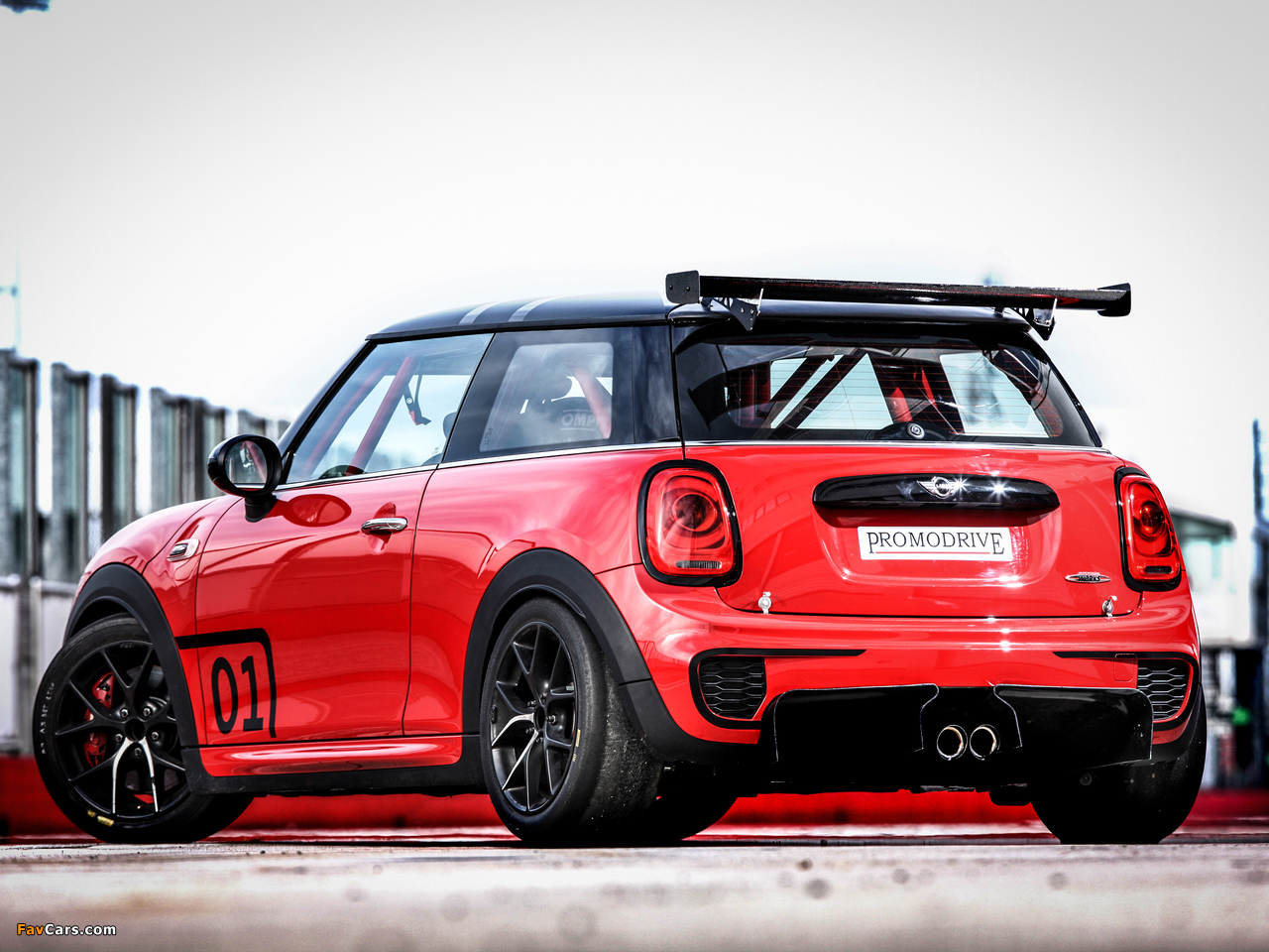 MINI John Cooper Works Challenge (F56) 2016 wallpapers (1280 x 960)