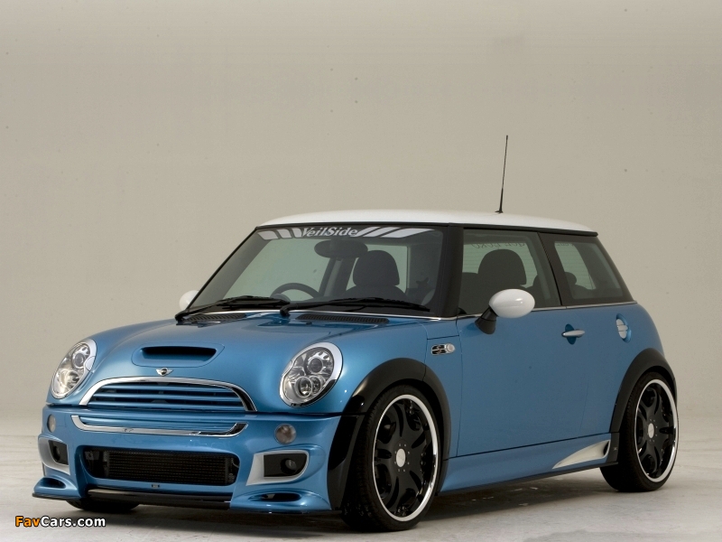 VeilSide Mini Cooper S (R53) images (800 x 600)