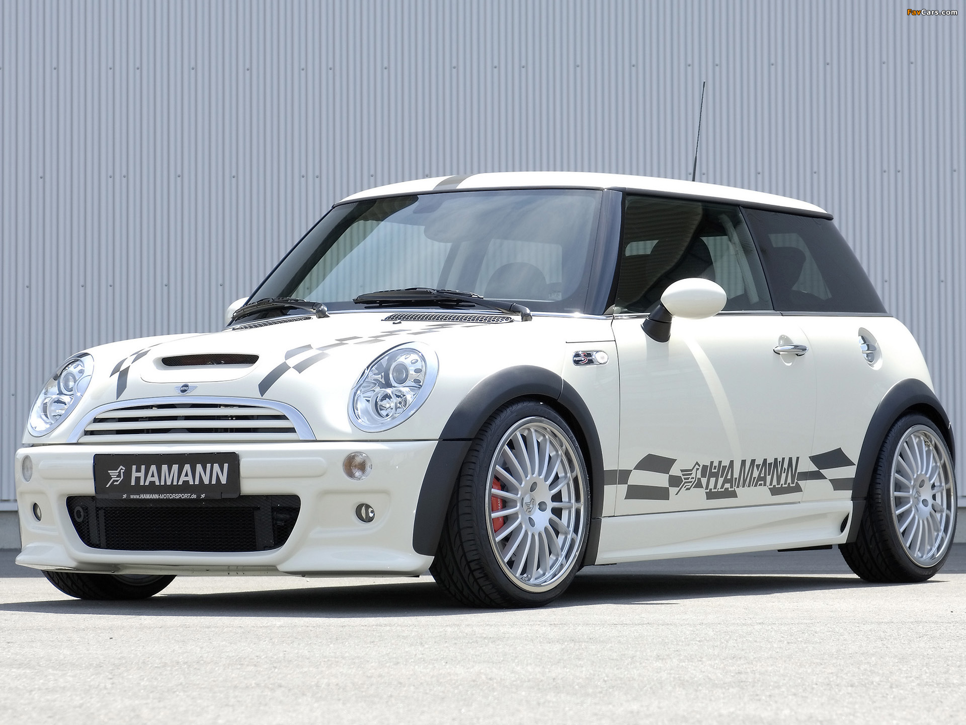 Hamann Mini Cooper S (R53) images (1920 x 1440)