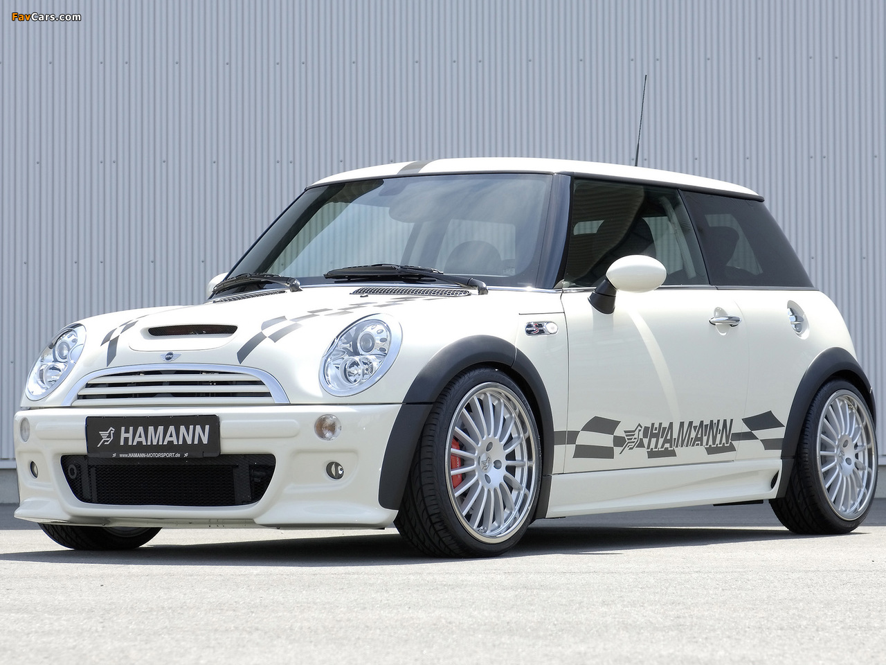 Hamann Mini Cooper S (R53) images (1280 x 960)