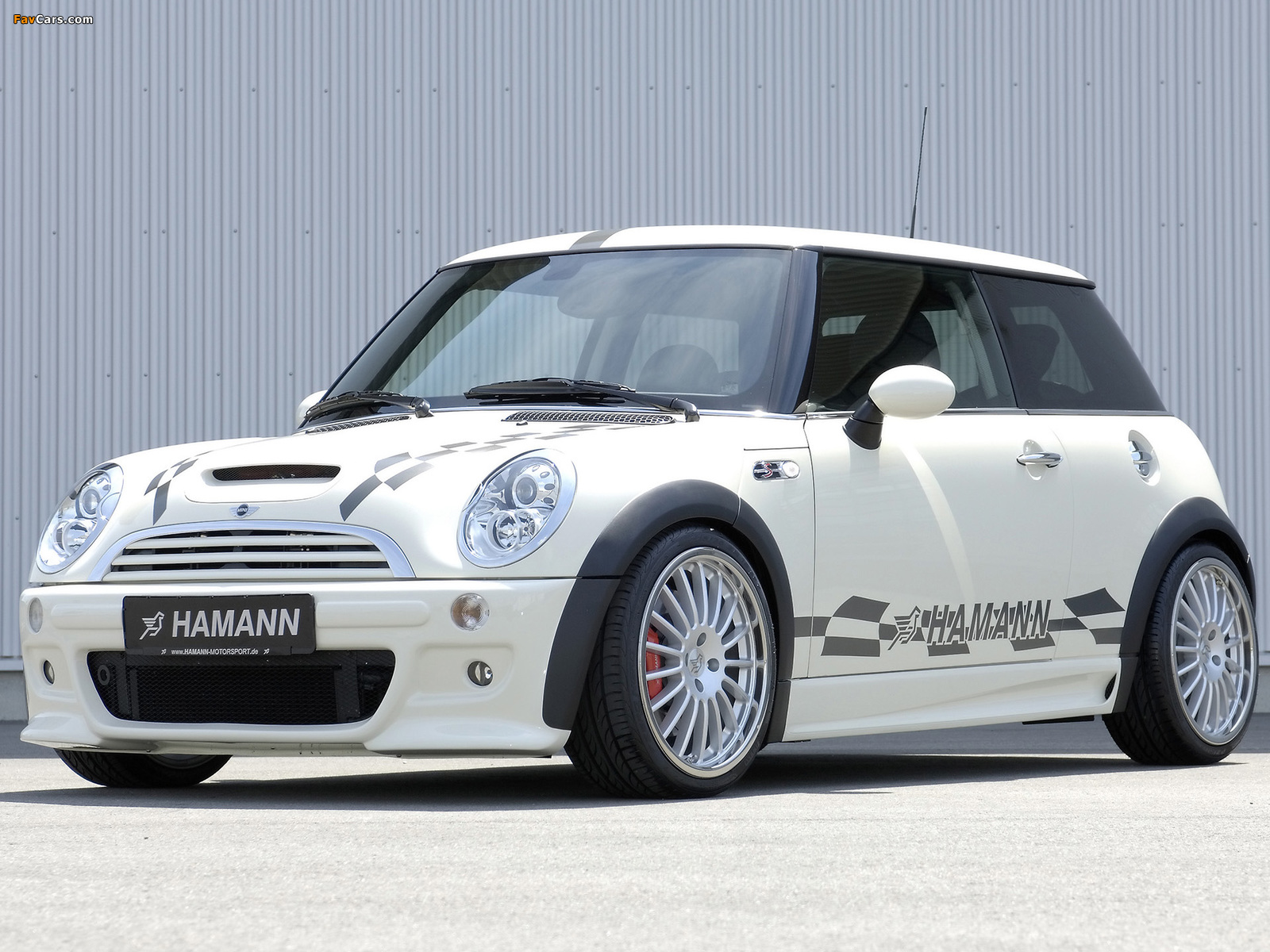 Hamann Mini Cooper S (R53) images (1600 x 1200)