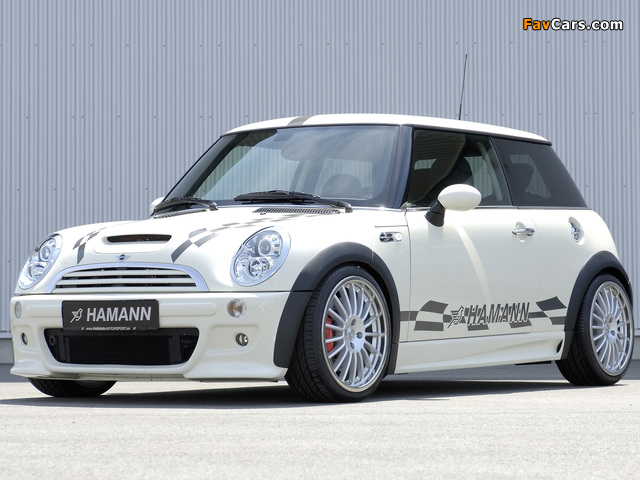 Hamann Mini Cooper S (R53) images (640 x 480)