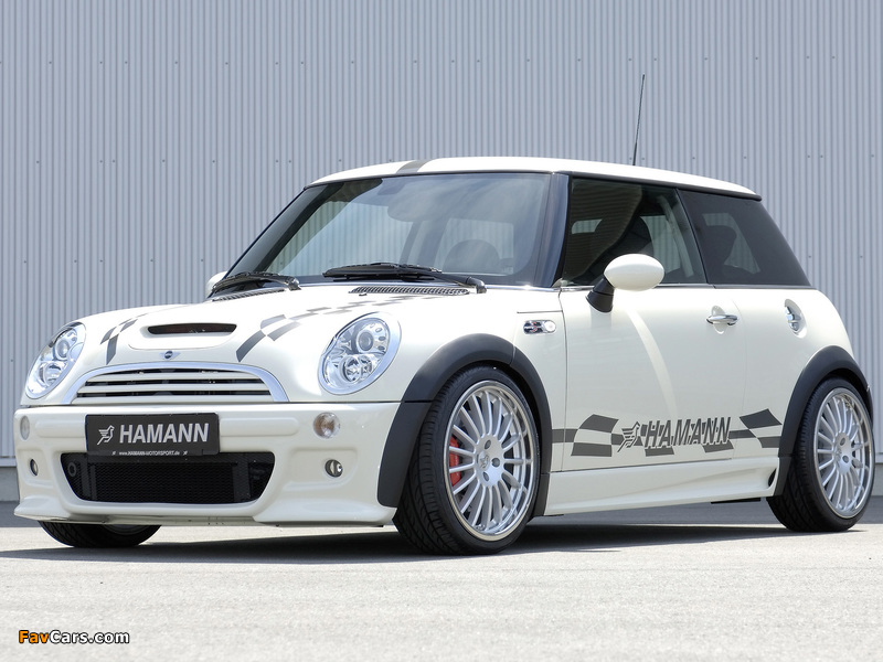 Hamann Mini Cooper S (R53) images (800 x 600)