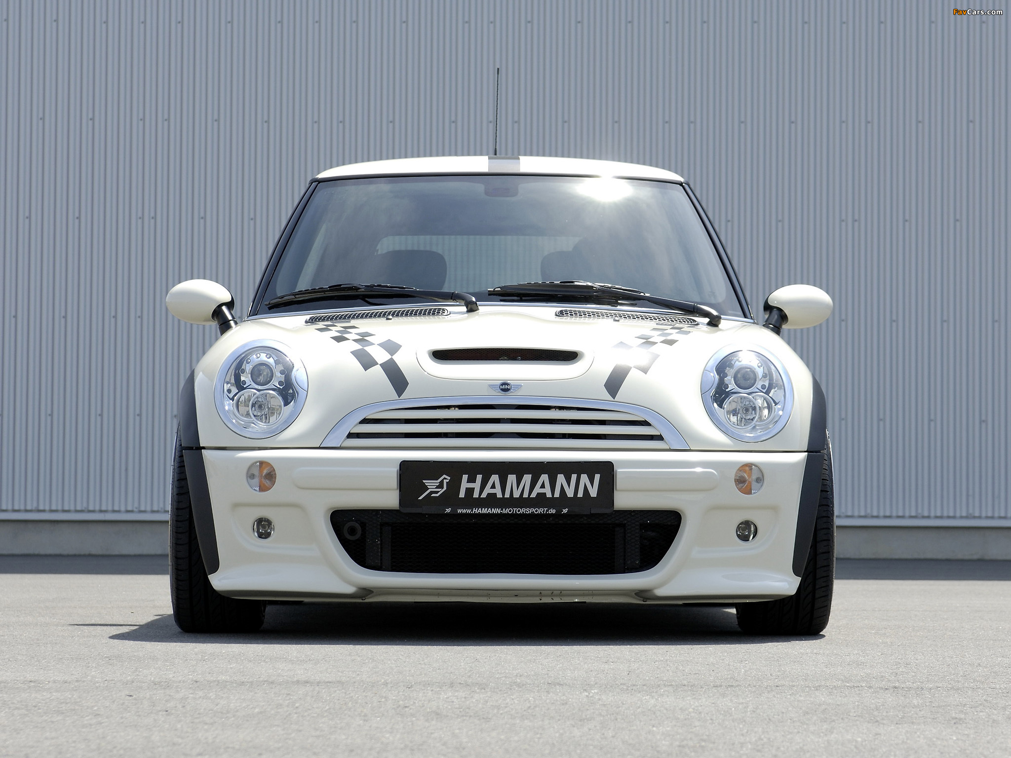 Hamann Mini Cooper S (R53) images (2048 x 1536)