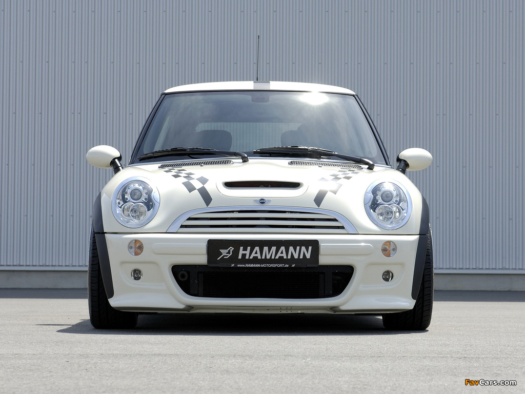 Hamann Mini Cooper S (R53) images (1024 x 768)
