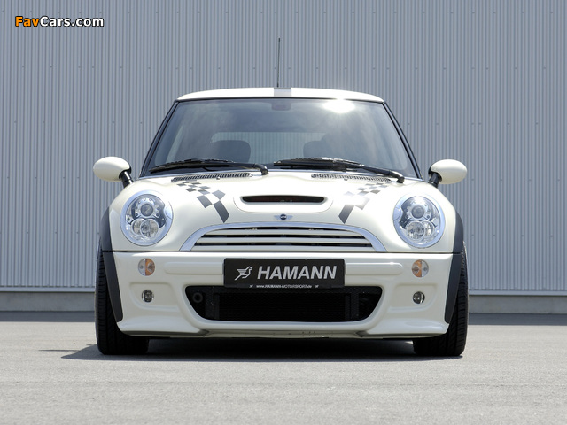 Hamann Mini Cooper S (R53) images (640 x 480)