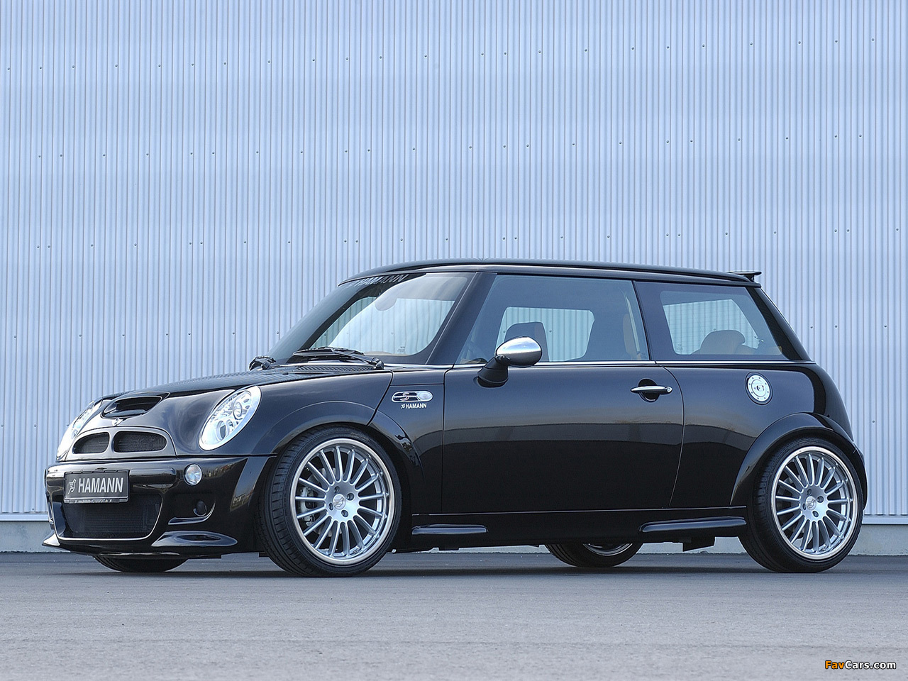 Hamann Mini Cooper S (R53) images (1280 x 960)