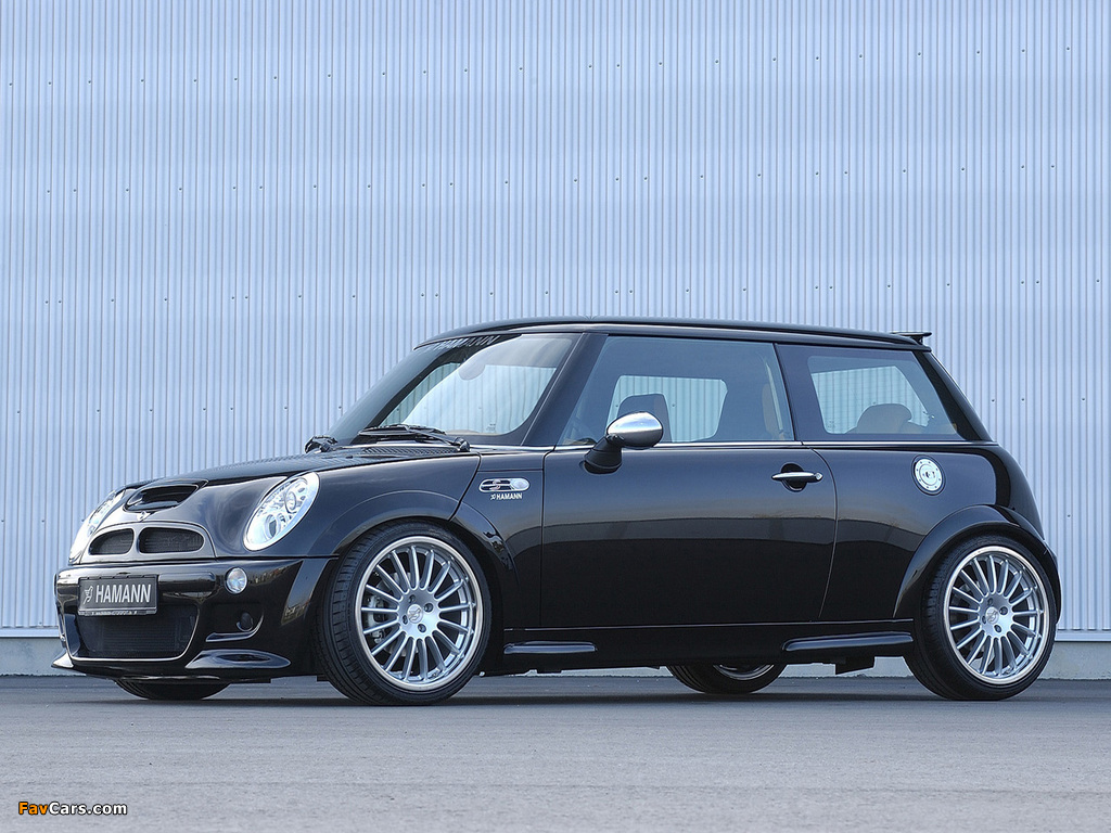 Hamann Mini Cooper S (R53) images (1024 x 768)