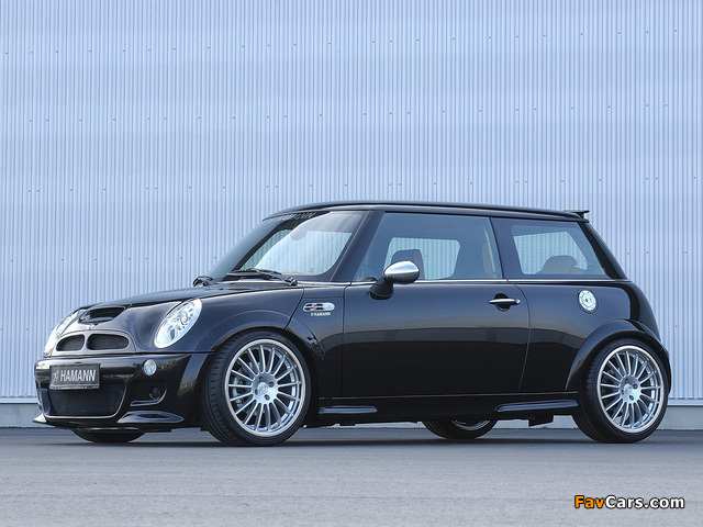 Hamann Mini Cooper S (R53) images (640 x 480)