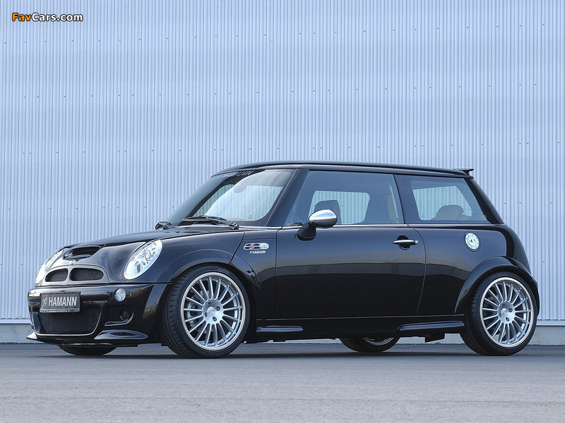 Hamann Mini Cooper S (R53) images (800 x 600)