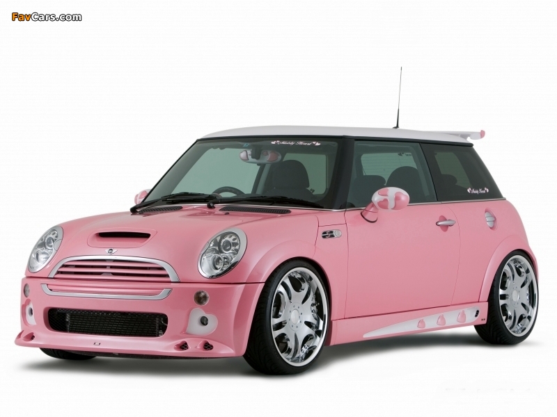 VeilSide Mini Cooper S (R53) wallpapers (800 x 600)