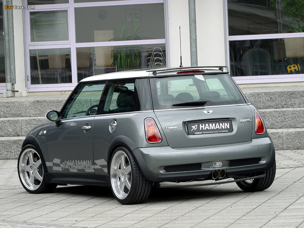 Hamann Mini Cooper S (R53) wallpapers (1024 x 768)