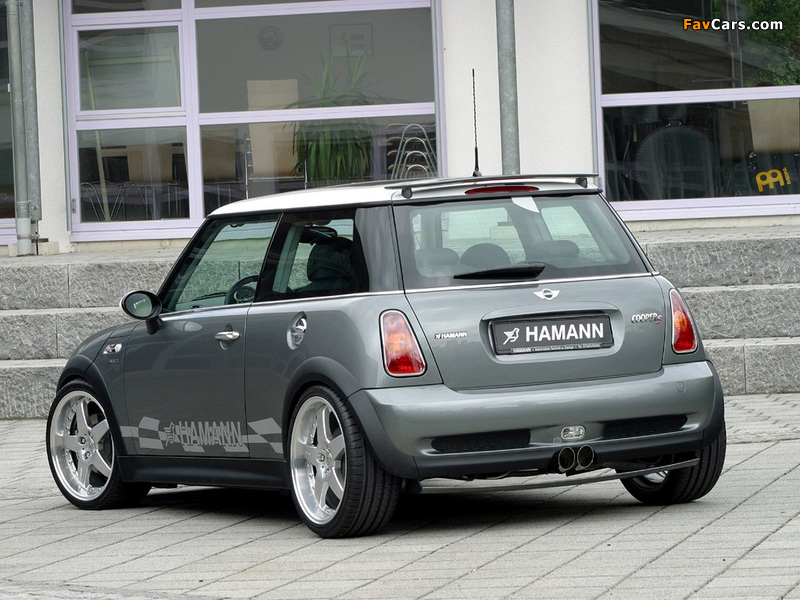 Hamann Mini Cooper S (R53) wallpapers (800 x 600)