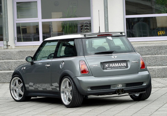 Hamann Mini Cooper S (R53) wallpapers