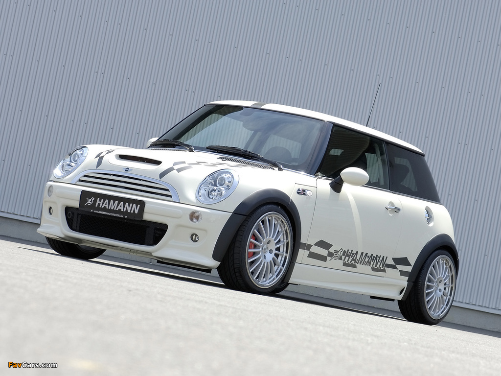 Hamann Mini Cooper S (R53) wallpapers (1024 x 768)