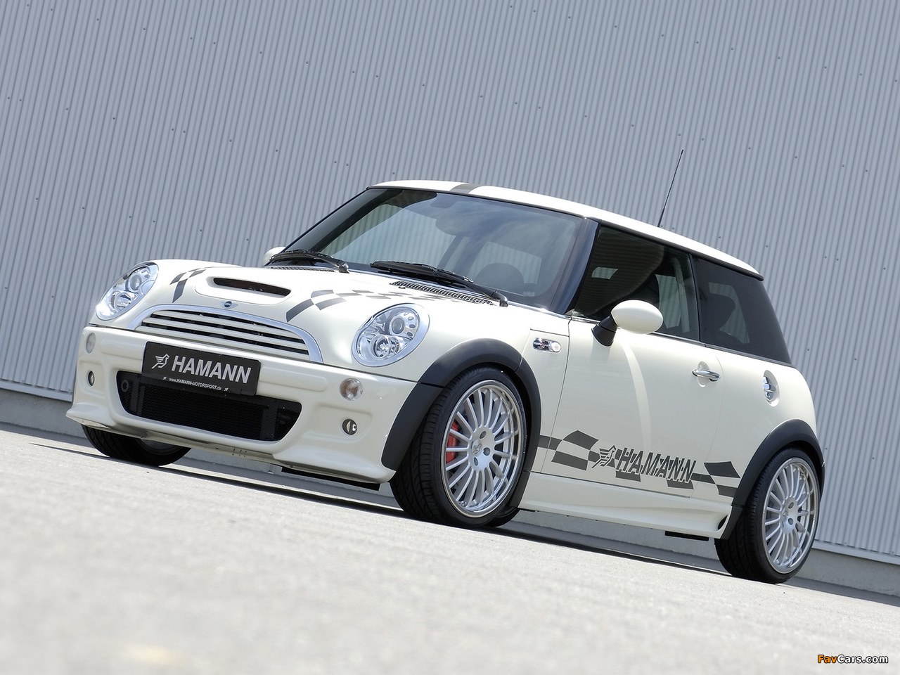 Hamann Mini Cooper S (R53) wallpapers (1280 x 960)