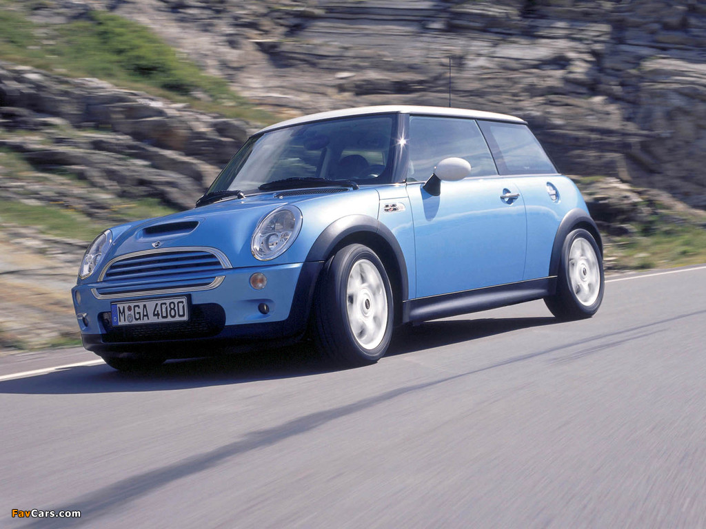 Photos of Mini Cooper S (R53) 2001–04 (1024 x 768)