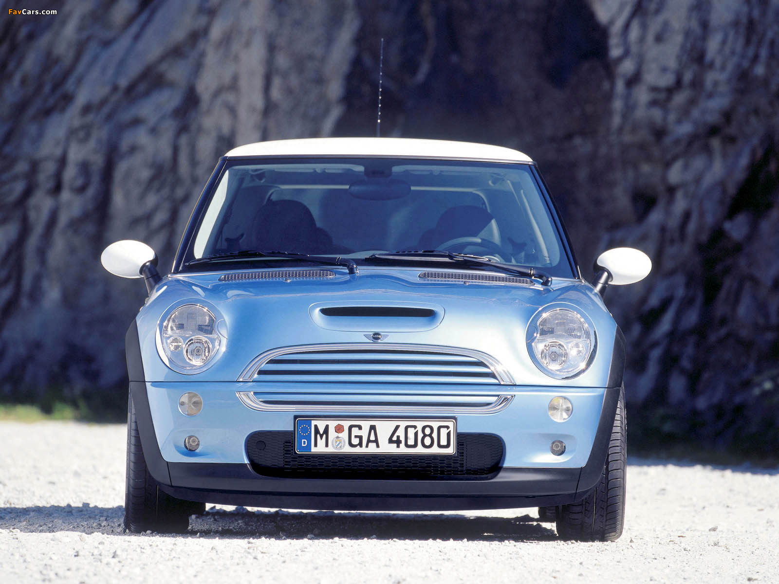 Photos of Mini Cooper S (R53) 2001–04 (1600 x 1200)