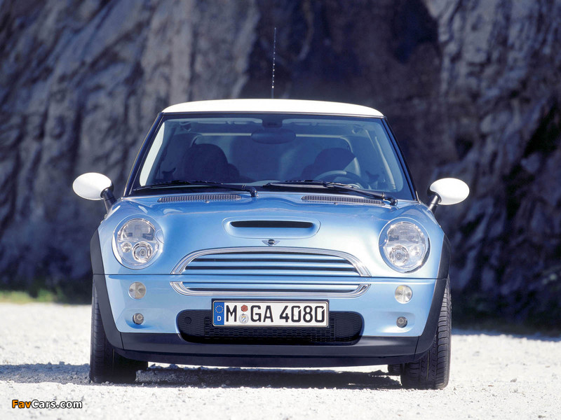 Photos of Mini Cooper S (R53) 2001–04 (800 x 600)